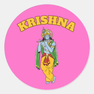 Pegatinas de Lord Krishna