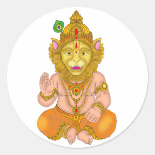 Pegatinas de Lord Narsimha