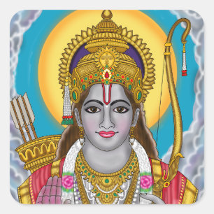 Pegatinas de Lord Rama