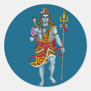 Pegatinas de Lord Shiva