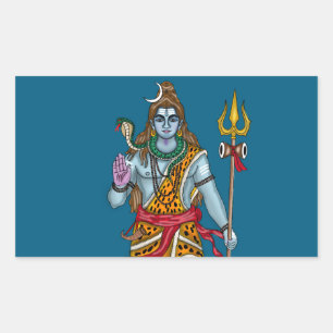 Pegatinas de Lord Shiva