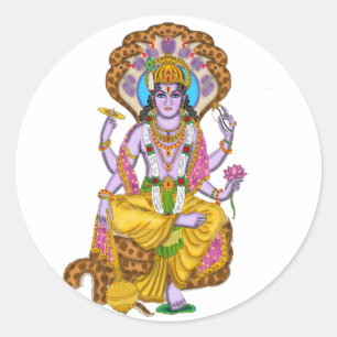 Pegatinas de Lord Vishnu