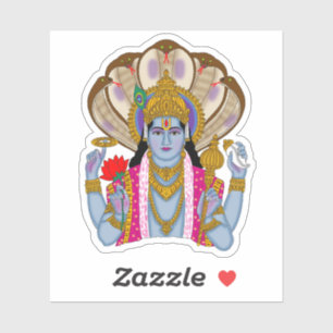 Pegatinas de Lord Vishnu