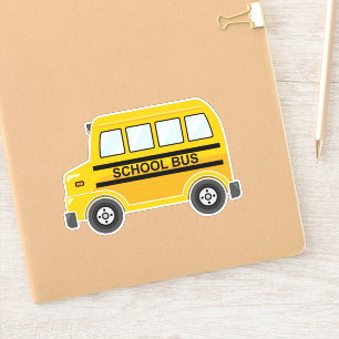 Pegatinas de los autobuses escolares Vinyl