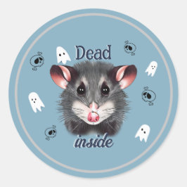 Pegatinas de los cráneos y fantasmas de los cutis