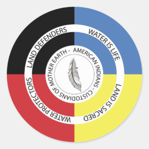 Pegatinas de los custodios de la Tierra (Ronda)