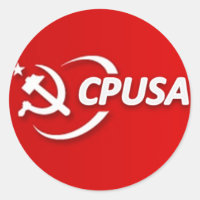 Pegatinas de los E.E.U.U. del Partido Comunista