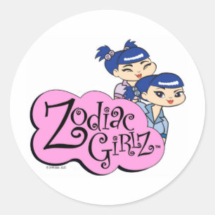 Pegatinas de los géminis