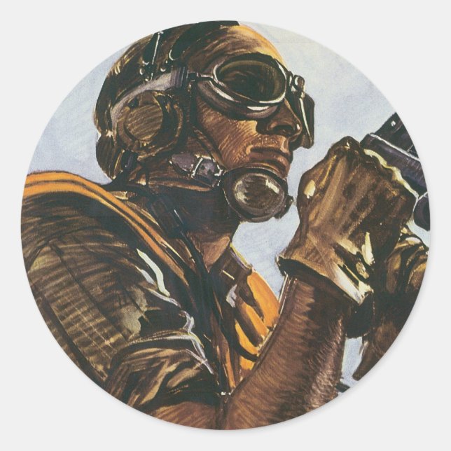 Pegatinas de los héroes de guerra - Poster de guer (Anverso)