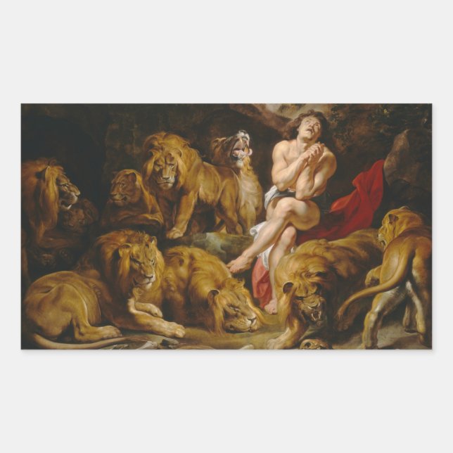 Pegatinas de los Leones (Anverso)