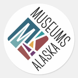 Pegatinas de los Museos Alaska