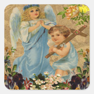 Pegatinas de los niños del ángel