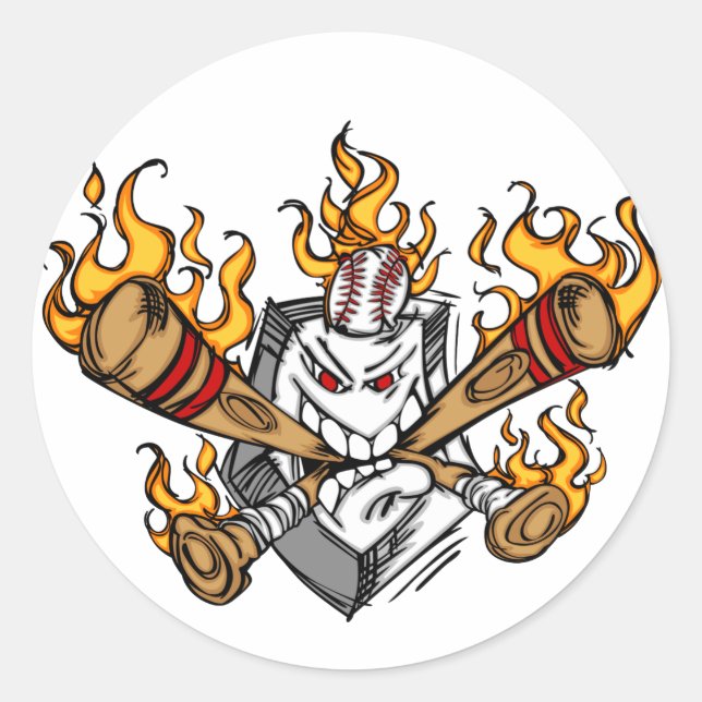 Pegatinas de los Personalizados de los Bats de Béi (Anverso)