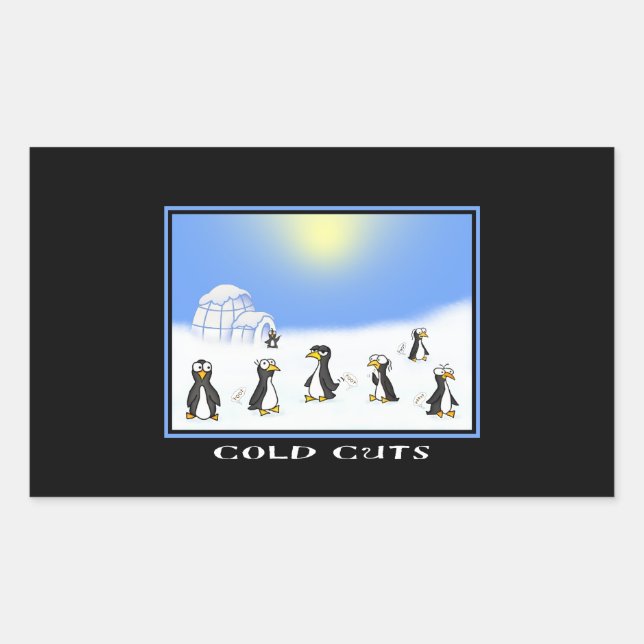 Pegatinas de los recortes de frío (Anverso)