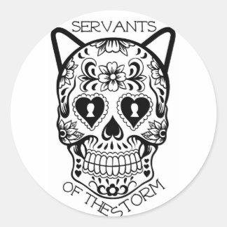 Pegatinas de los sirvientes de la tormenta