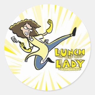 Pegatinas de Lourch Lady