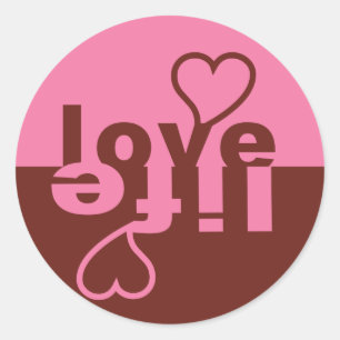 Pegatinas de Love Life