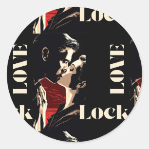 Pegatinas de Love Lock 2024