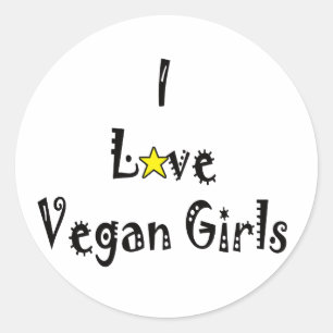 Pegatinas de Love Vegans