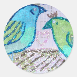 Pegatinas de Lovebirds