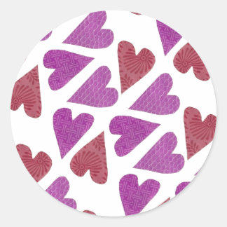 Pegatinas de Lovely Hearts