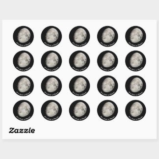 Pegatinas de Luna Es Solo una Fase