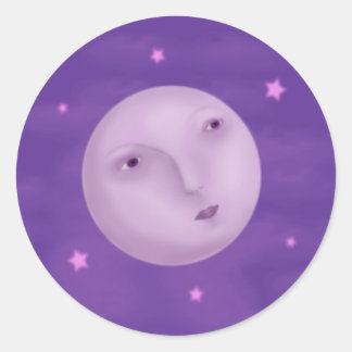 Pegatinas de Luna Llena