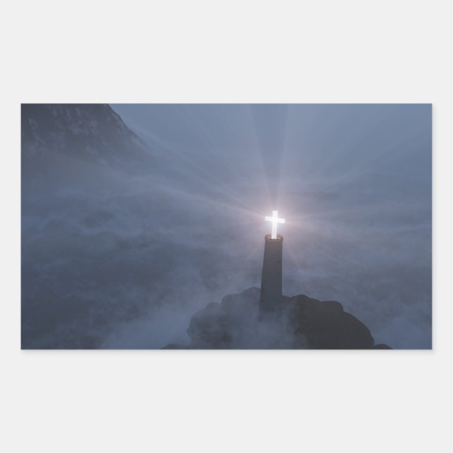 Pegatinas de luz y salvación (Anverso)