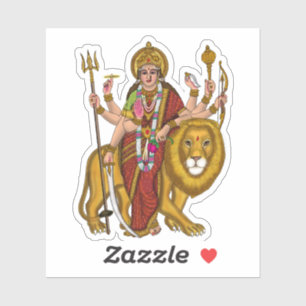 Pegatinas de Maa Durga