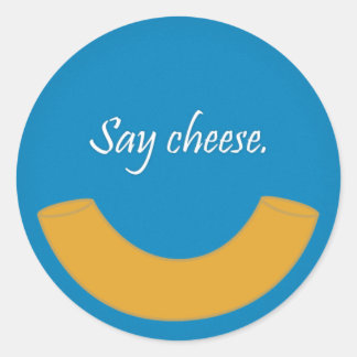 Pegatinas de Macaroni Smile