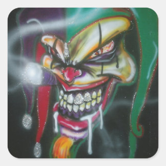 Pegatinas de Mad Jester