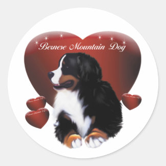 Pegatinas de MadDog's Hearts Duty Berner
