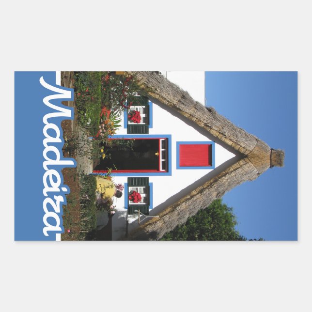 Pegatinas de Madeira (Anverso)