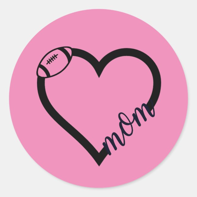 Pegatinas De Madres De Fútbol (Anverso)