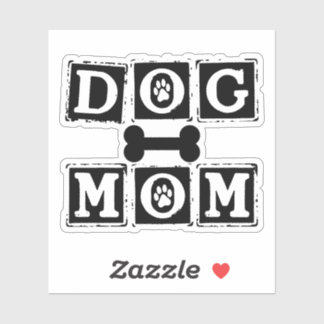 Pegatinas de madres de perro, pegatinas de perros,