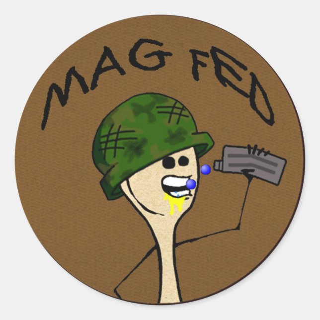 Pegatinas de MagFed (Anverso)