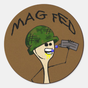 Pegatinas de MagFed