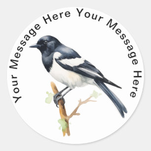 Pegatinas de magpie