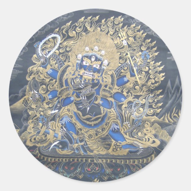 Pegatinas de Mahakala (Anverso)