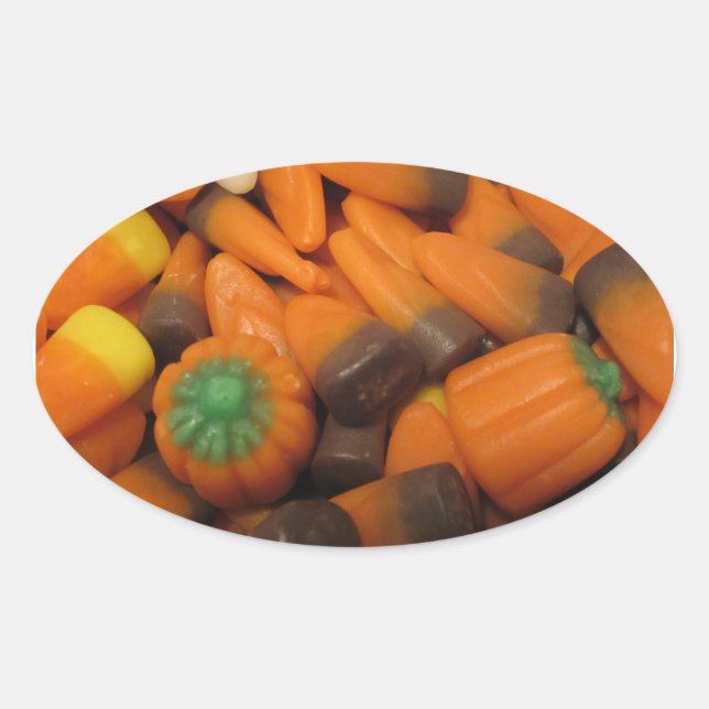 Pegatinas de maíz de dulce de otoño - Conjunto de  (Anverso)