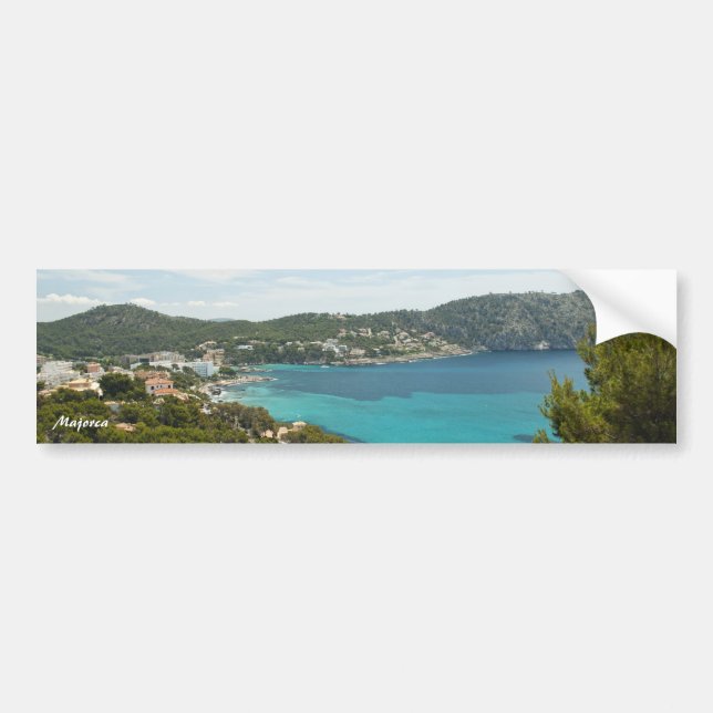 Pegatinas de Mallorca (Frente)