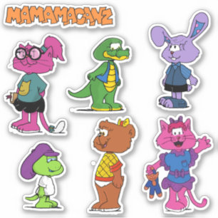 Pegatinas de Mamamacanz