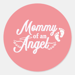 Pegatinas de mami of an Angel Miscarro