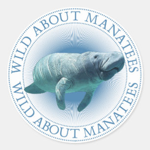 Pegatinas de Manatee