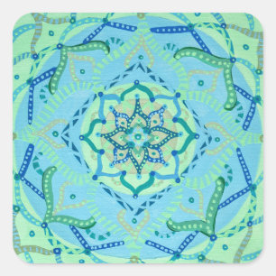 Pegatinas de Mandala