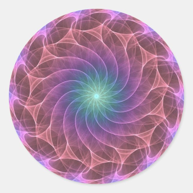 Pegatinas de Mandala C01 (Anverso)