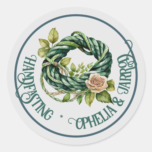 Pegatinas DE MANIPULACIÓN PARA FAVORES ENVELA CÓDI (Anverso)