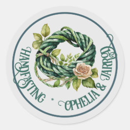 Pegatinas DE MANIPULACIÓN PARA FAVORES ENVELA CÓDI