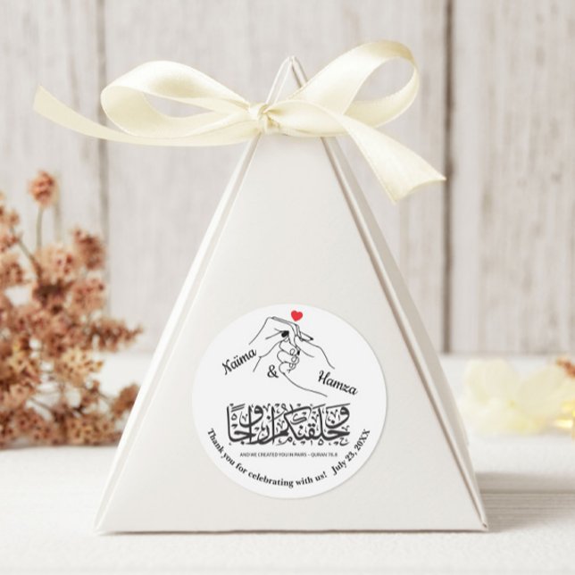 Pegatinas de manos con el corazón rojo - 3 pulgada (Subido por el creador)