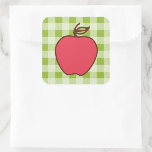 Pegatinas de manzana